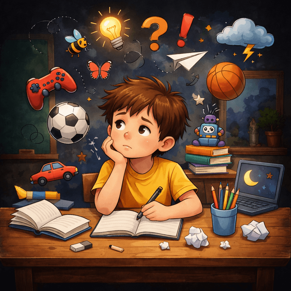 Dikkat Eksikliğiyle Başa Çıkın: Attentioner Programı Nedir?