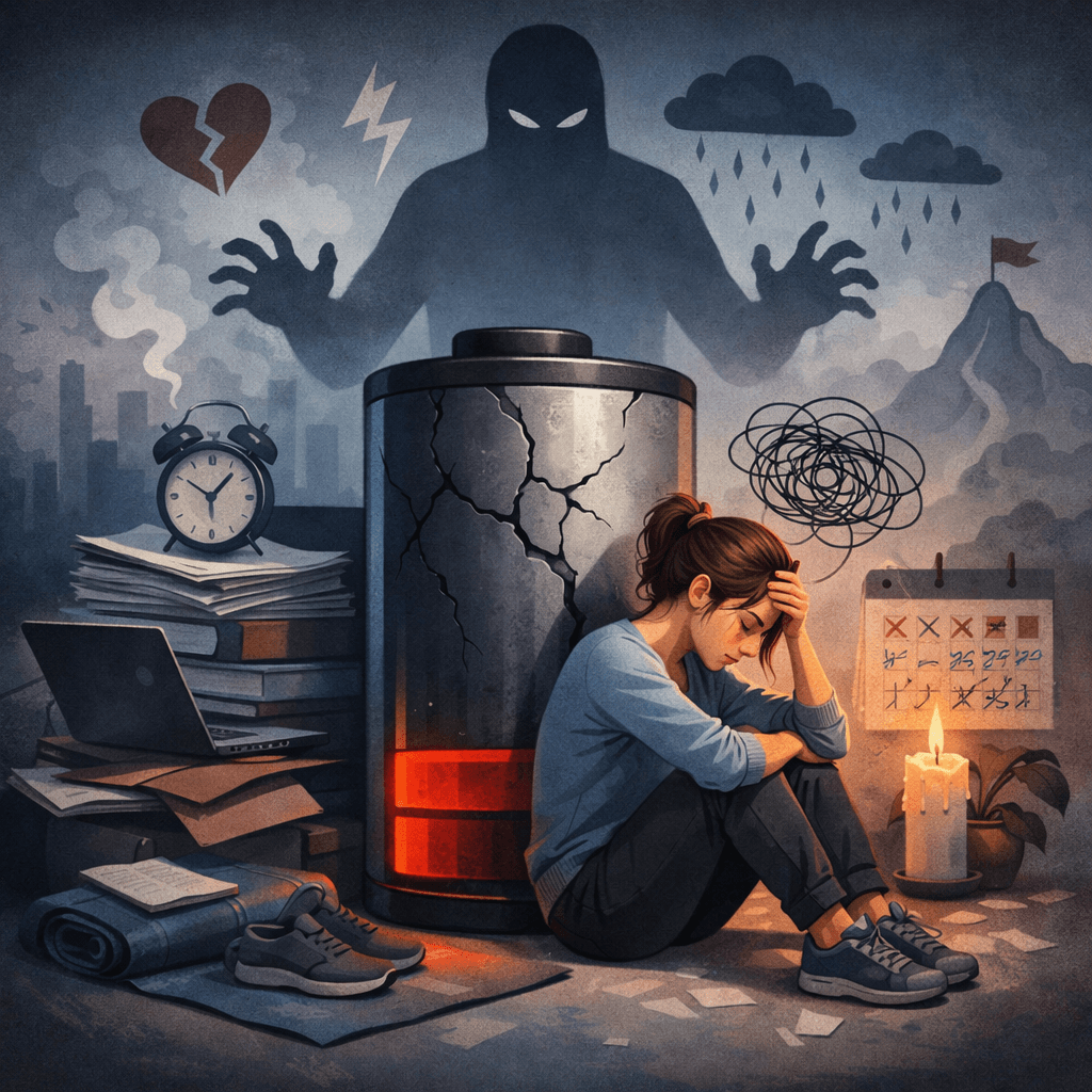 Yorgunluğunuz Geçmiyorsa Sebebi Tükenmişlik Olabilir mi?