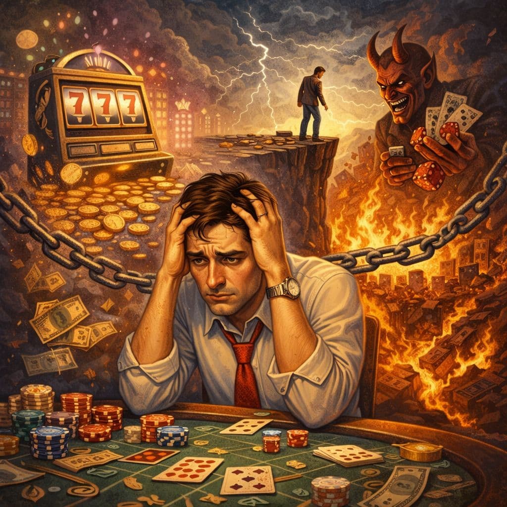 Kumar Bağımlılığı Nedir? Kaybı Telafi Etme Döngüsünü Anlamak