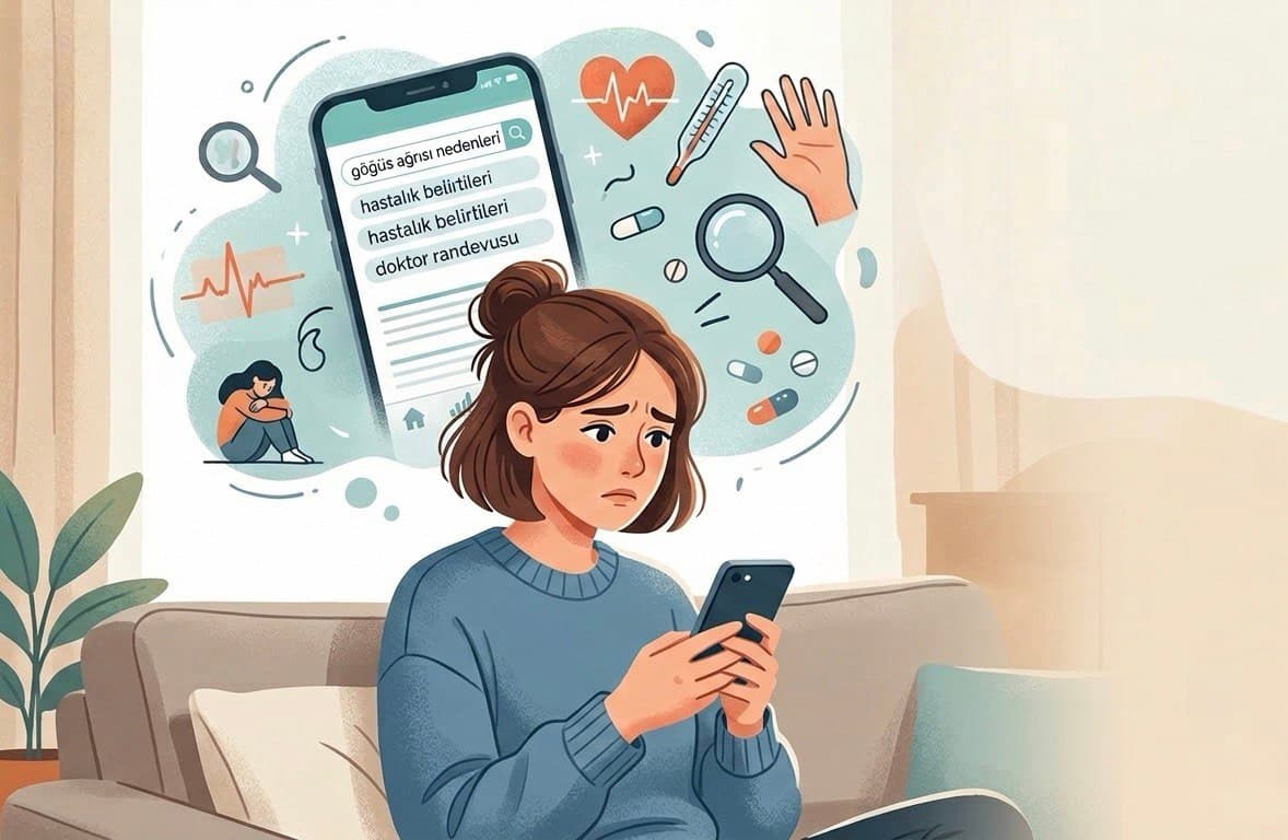 Sağlık Kaygısı: Sürekli Hastalık Düşüncesiyle Başa Çıkma Yolları