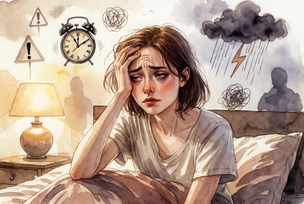 Uykusuzluk Neden Geçmiyor? İnsomnia ile Başa Çıkmanın Kanıt Temelli Yolları