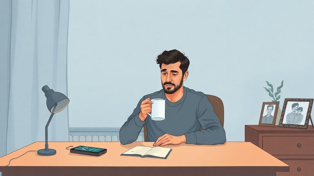 Komplike Yas Sessizce Nasıl Derinleşir ve Nasıl Yumuşar?