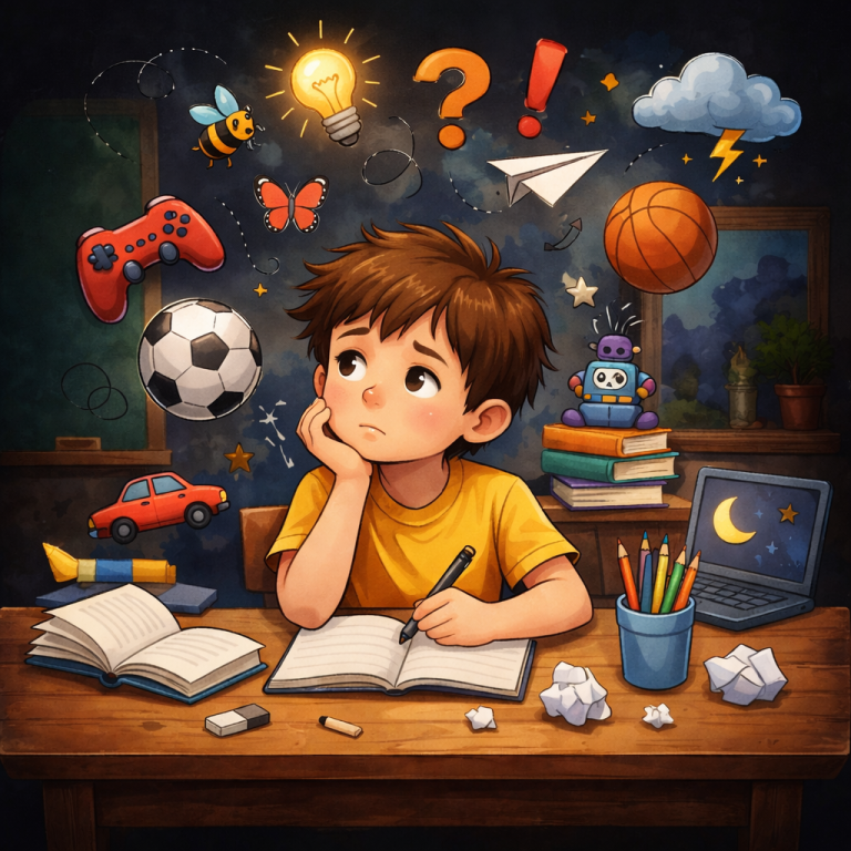 Dikkat Eksikliğiyle Başa Çıkın: Attentioner Programı Nedir?