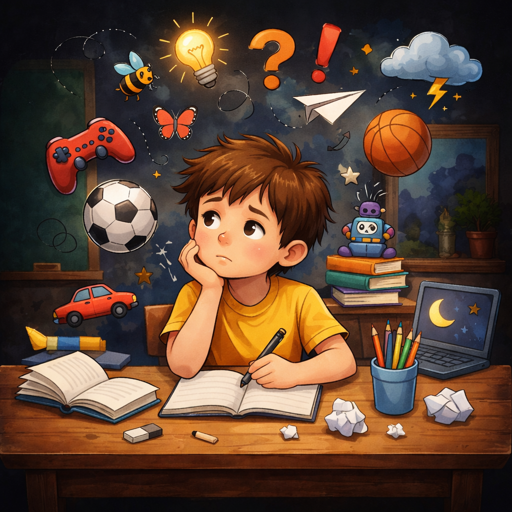 Dikkat Eksikliğiyle Başa Çıkın: Attentioner Programı Nedir?